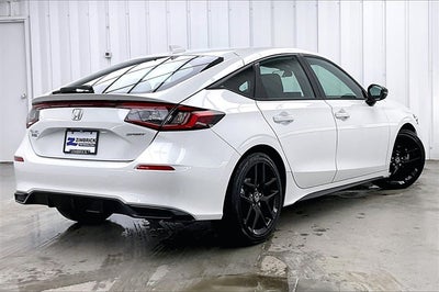 2025 Honda Civic Sport