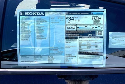 2026 Honda Civic Sport