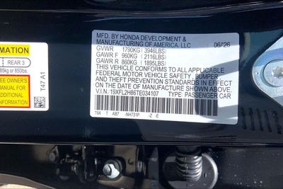 2026 Honda Civic Sport