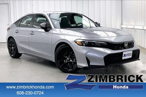 2026 Honda Civic Sport InStock
