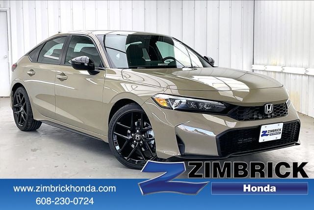 2026 Honda Civic Sport InStock