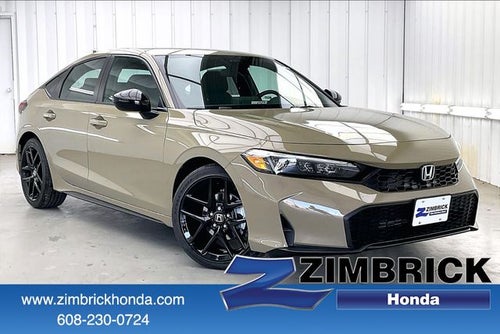 2026 Honda Civic Sport InStock