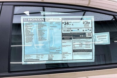 2026 Honda Civic Sport InStock