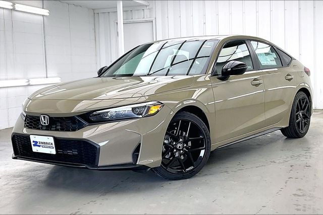 2026 Honda Civic Sport InStock