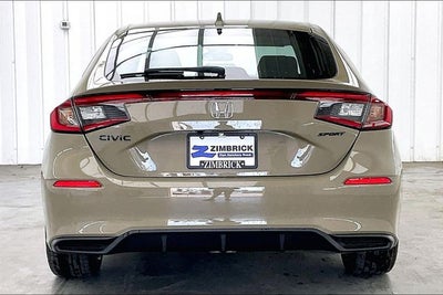 2026 Honda Civic Sport InStock