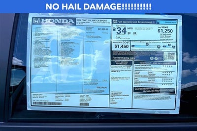 2026 Honda Civic Sport