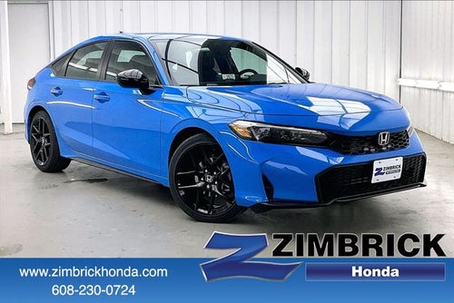 2026 Honda Civic Sport InStock