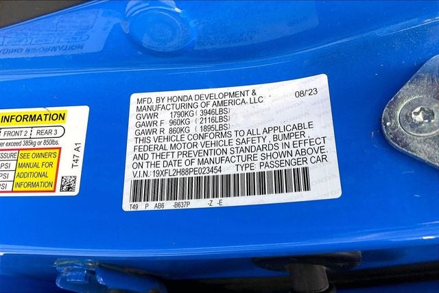 2023 Honda Civic Sport