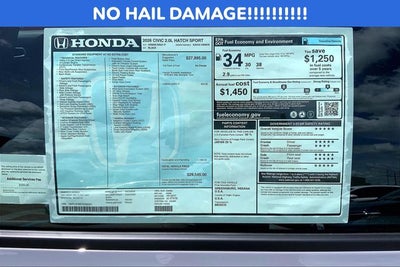 2026 Honda Civic Sport