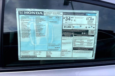 2026 Honda Civic Sport InStock