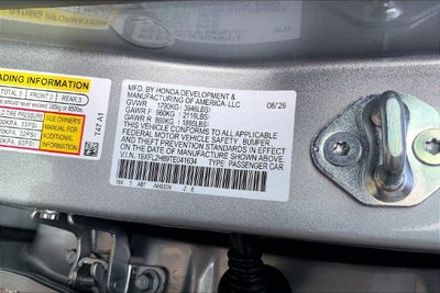 2026 Honda Civic Sport InStock