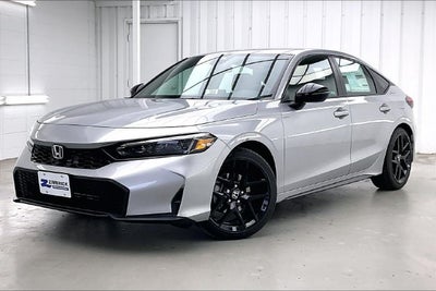 2026 Honda Civic Sport InStock