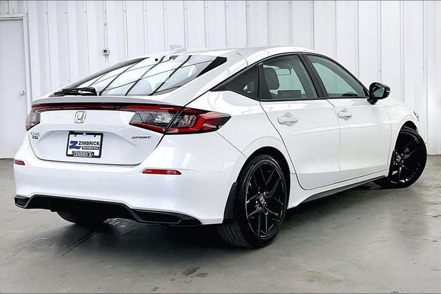 2023 Honda Civic Sport