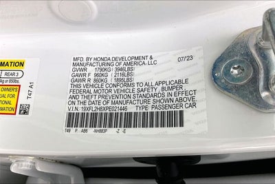 2023 Honda Civic Sport
