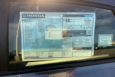 2026 Honda Civic Hybrid Sport InStock