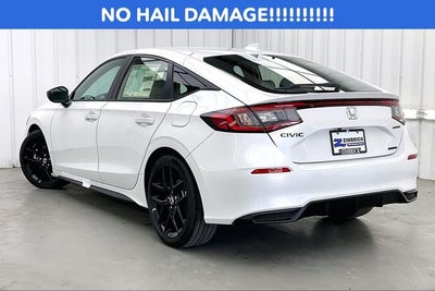 2026 Honda Civic Hybrid Sport