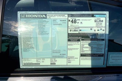 2026 Honda Civic Hybrid Sport