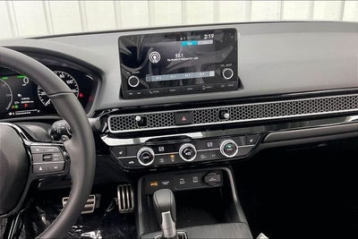 2026 Honda Civic Hybrid Sport