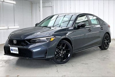 2026 Honda Civic Hybrid Sport