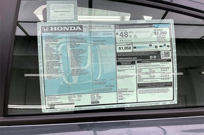 2026 Honda Civic Hybrid Sport Touring