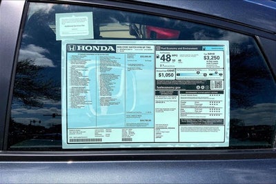 2026 Honda Civic Hybrid Sport Touring