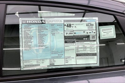 2026 Honda Civic Hybrid Sport Touring InStock