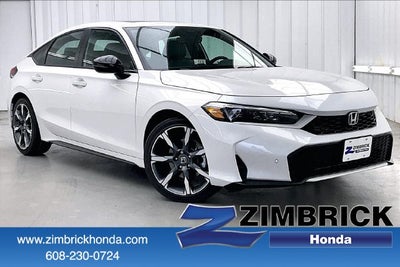 2026 Honda Civic Hybrid Sport Touring InStock