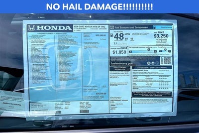 2026 Honda Civic Hybrid Sport Touring
