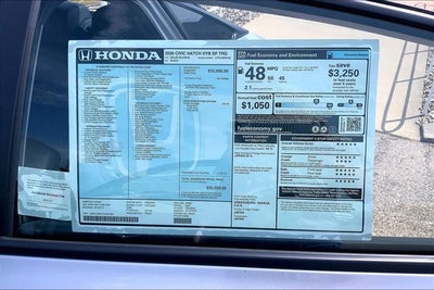 2026 Honda Civic Hybrid Sport Touring