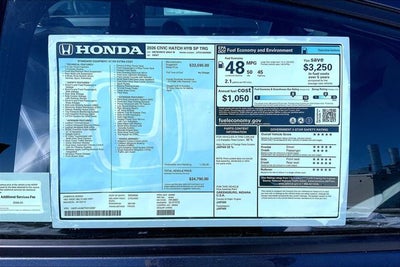2026 Honda Civic Hybrid Sport Touring