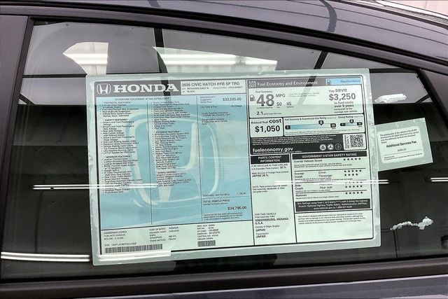 2026 Honda Civic Hybrid Sport Touring