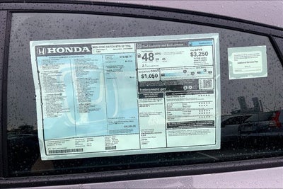 2026 Honda Civic Hybrid Sport Touring