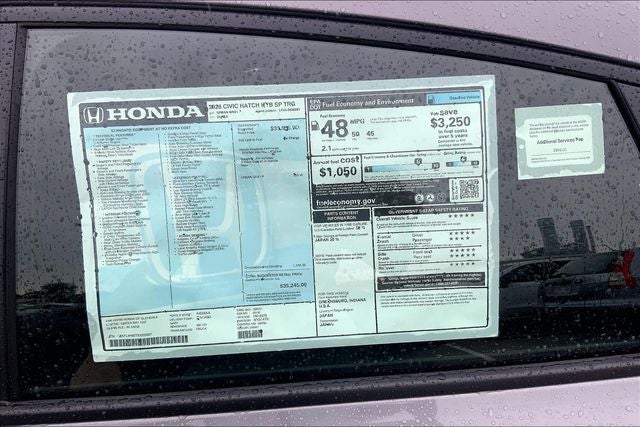 2026 Honda Civic Hybrid Sport Touring
