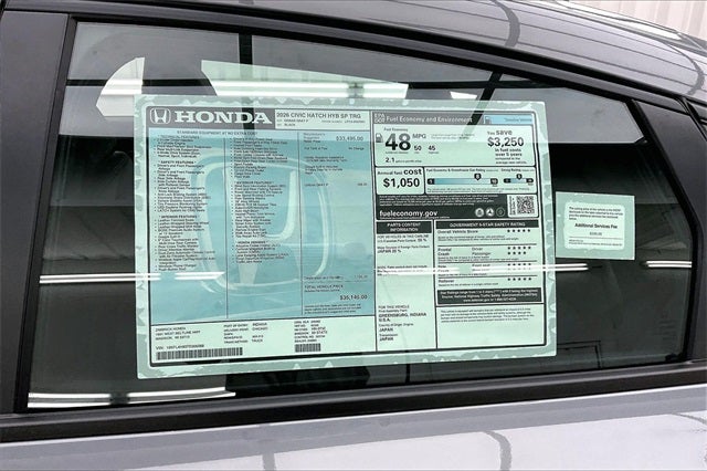 2026 Honda Civic Hybrid Sport Touring