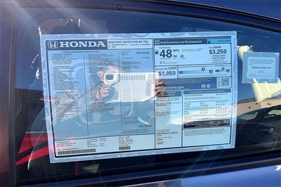 2026 Honda Civic Hybrid Sport Touring