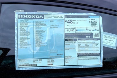 2026 Honda Civic Hybrid Sport Touring