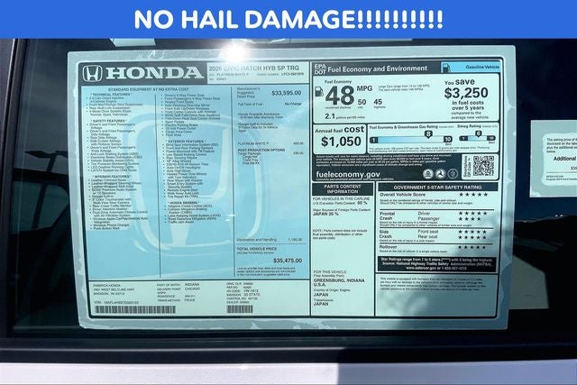 2026 Honda Civic Hybrid Sport Touring