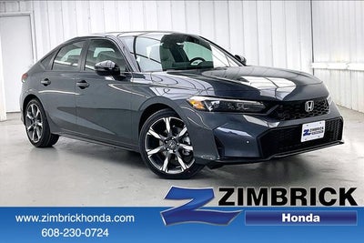 2026 Honda Civic Hybrid Sport Touring