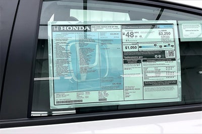 2026 Honda Civic Hybrid Sport Touring