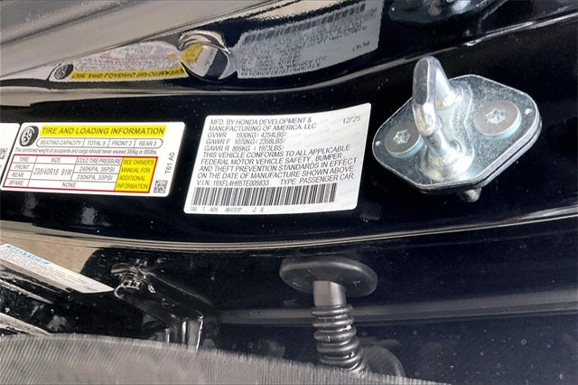 2026 Honda Civic Hybrid Sport Touring