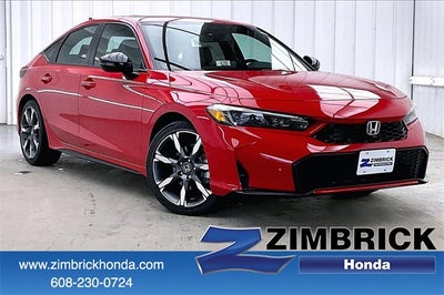 2026 Honda Civic Hybrid Sport Touring