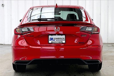 2026 Honda Civic Hybrid Sport Touring