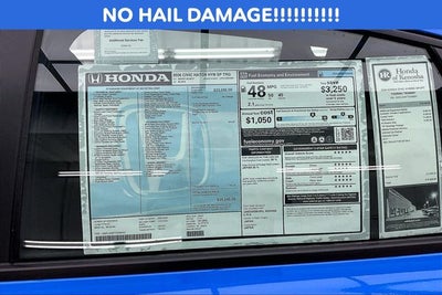 2026 Honda Civic Hybrid Sport Touring