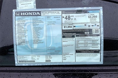 2026 Honda Civic Hybrid Sport Touring