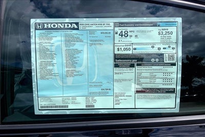 2026 Honda Civic Hybrid Sport Touring