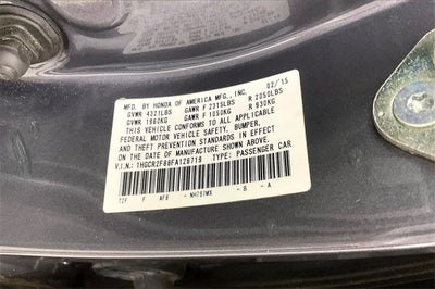 2015 Honda Accord EX-L