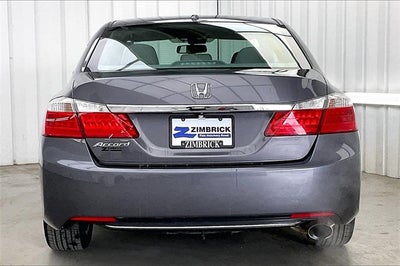 2015 Honda Accord EX-L