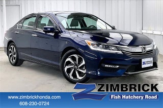 2017 Honda Accord EX-L w/Navigation and Honda Sensing