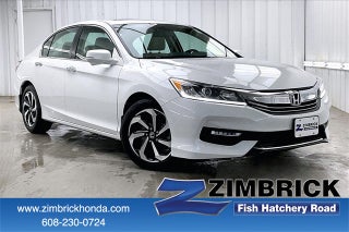 2017 Honda Accord EX-L w/Navigation and Honda Sensing