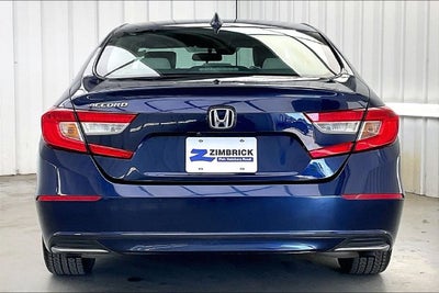 2019 Honda Accord LX